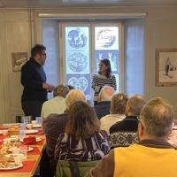 Spannender Samichlaus mit Mattea Meyer