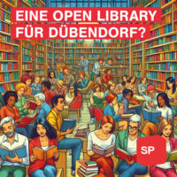 Eine Open Library für Dübendorf?