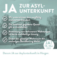 JA am 18. Mai zum Neubau Asyl- und Notwohnungen Rietli