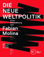 Die neue Weltpolitik – Einordnung mit Fabian Molina